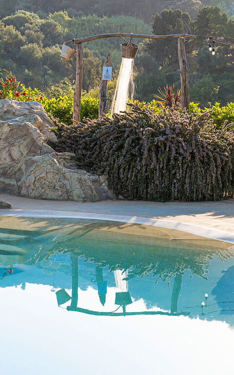 Villa Giuffrè: Building Exterior, Outdoor, Pool