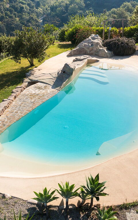 Villa Giuffrè: Building Exterior, Outdoor, Pool