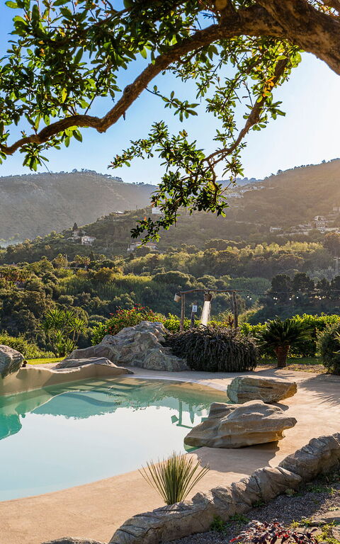 Villa Giuffrè: Building Exterior, Outdoor, Pool