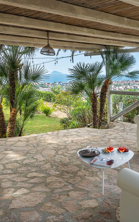 Villa Giuffrè: Balcony / Terrace / Patio, Building Exterior, Outdoor, Scenic View