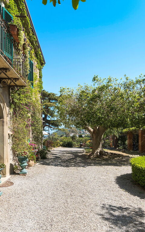 Villa Giuffrè: Building Exterior, Outdoor