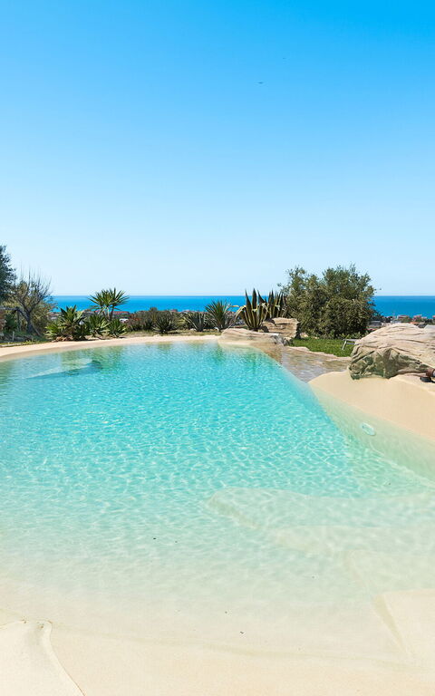 Villa Giuffrè: Building Exterior, Outdoor, Pool, Scenic View