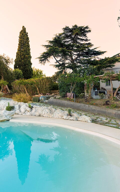 Villa Giuffrè: Building Exterior, Outdoor, Pool