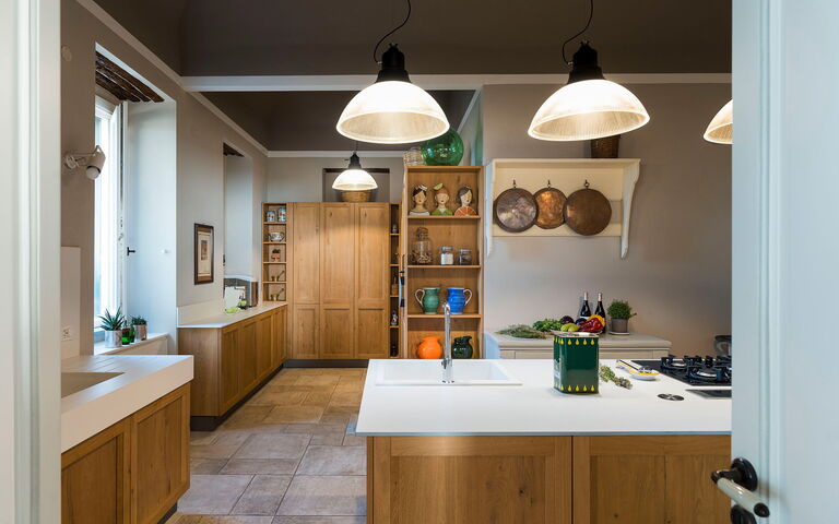 Villa Giuffrè: Kitchen