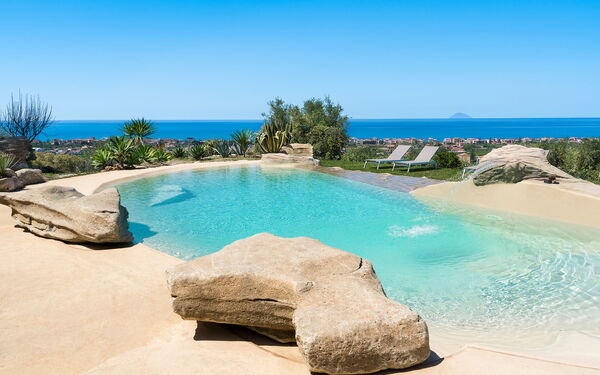 Villa Giuffrè: Building Exterior, Outdoor, Pool, Scenic View