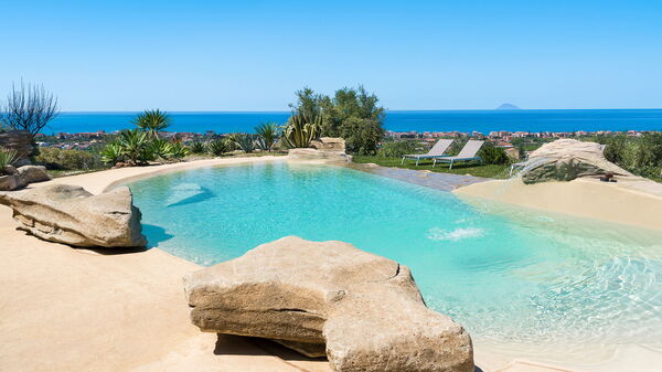 Villa Giuffrè: Building Exterior, Outdoor, Pool, Scenic View