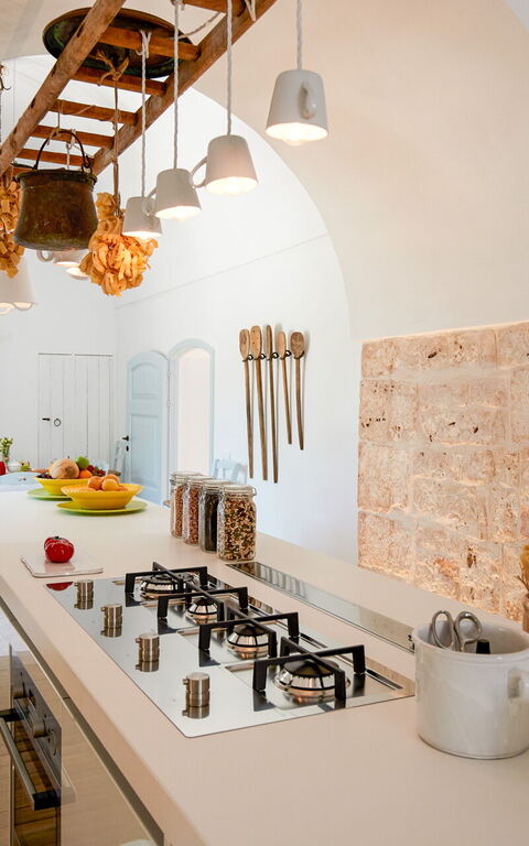 Masseria Lamacerase: Kitchen