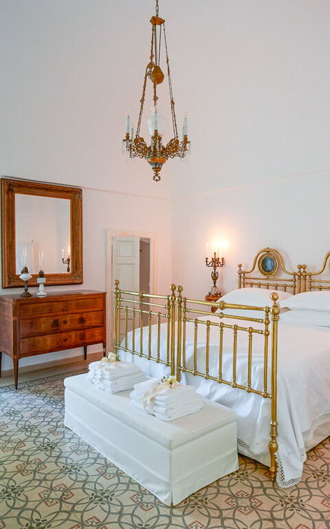 Masseria Lamacerase: Bedroom
