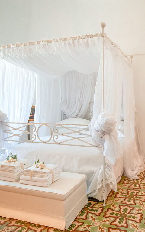 Masseria Lamacerase: Bedroom