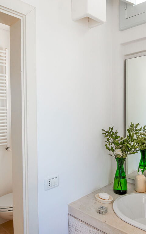 Masseria Lamacerase: Bathroom