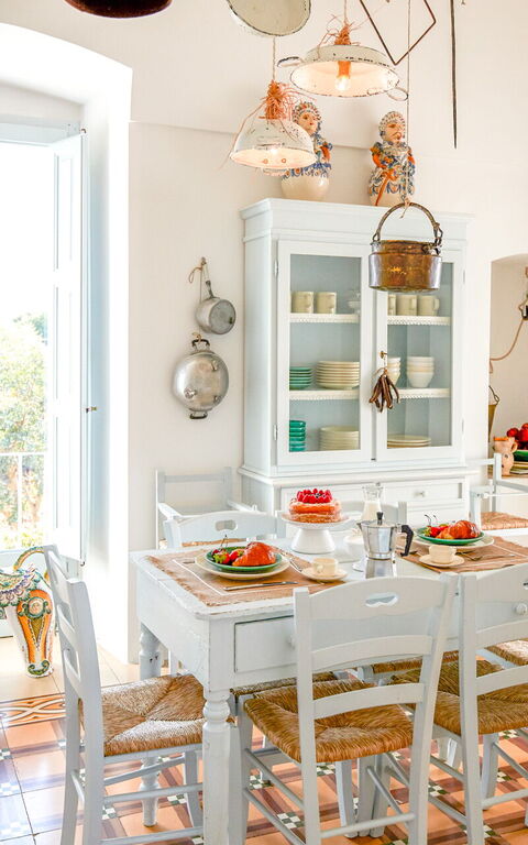 Masseria Lamacerase: Dining Room