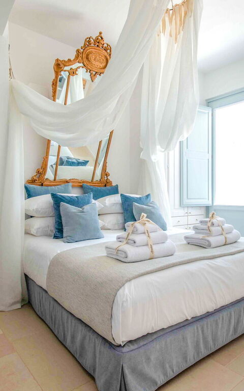 Masseria Lamacerase: Bedroom