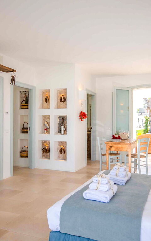 Masseria Lamacerase: Bedroom