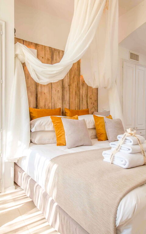 Masseria Lamacerase: Bedroom