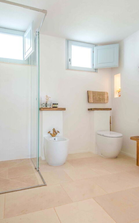 Masseria Lamacerase: Bathroom