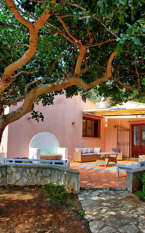 Villa Petra: Building Exterior, Garden, Outdoor