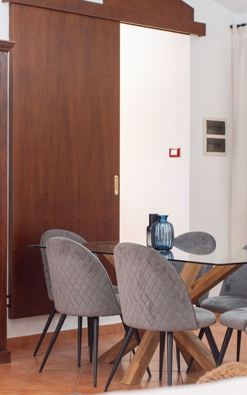 Villa Petra: Dining Room