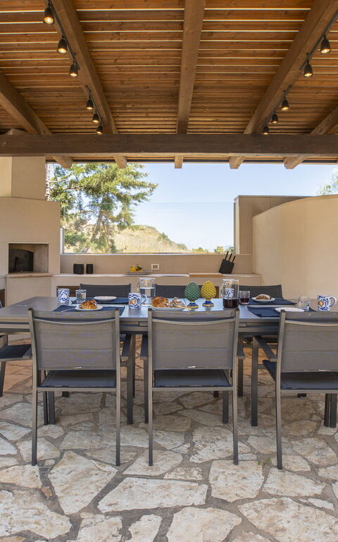 Villa Petra: Outdoor