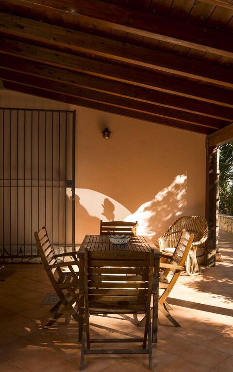 Villa Petra: Balcony / Terrace / Patio, Outdoor