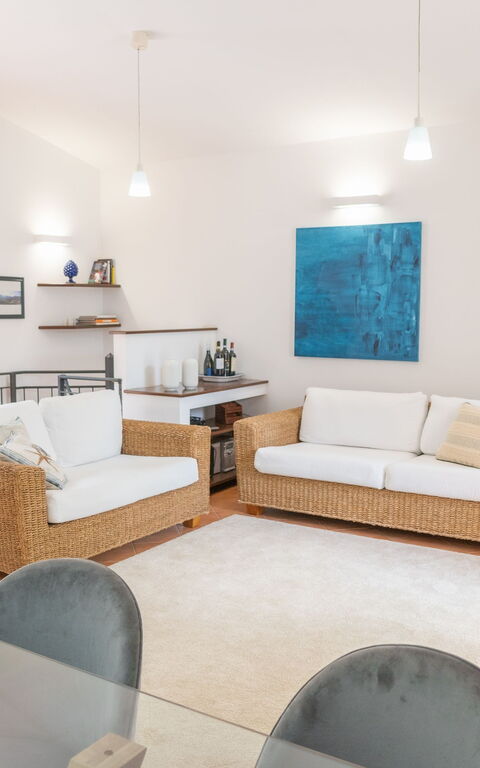 Villa Petra: Living Room