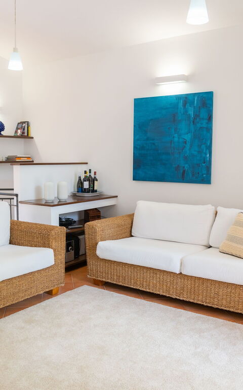 Villa Petra: Living Room