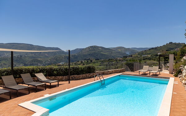 Villa Petra: Building Exterior, Outdoor, Pool