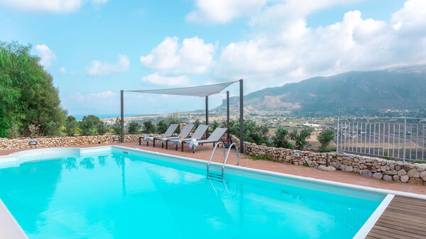 Villa Petra: Building Exterior, Outdoor, Pool, Scenic View