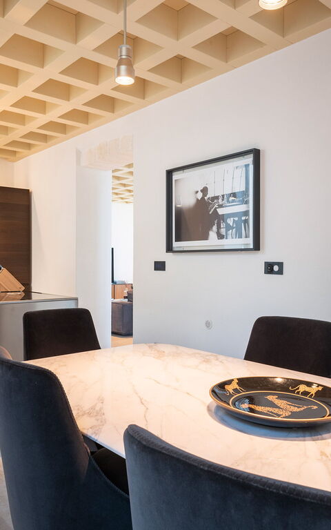 Villa Il Faro: Dining Room, Kitchen