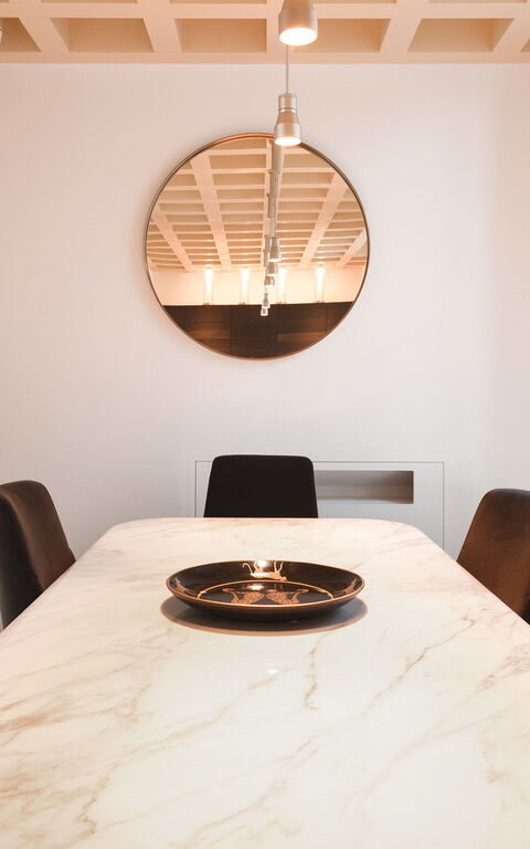 Villa Il Faro: Dining Room, Kitchen