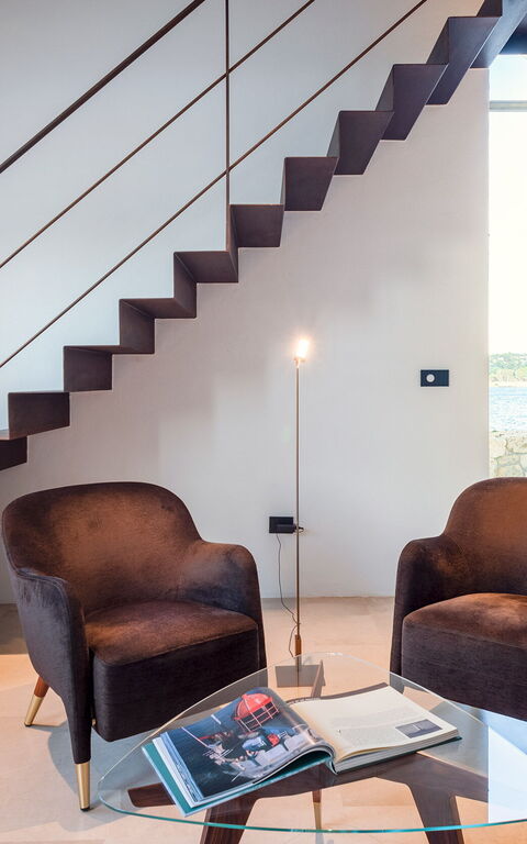 Villa Il Faro: Living Room