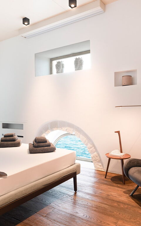 Villa Il Faro: Bedroom