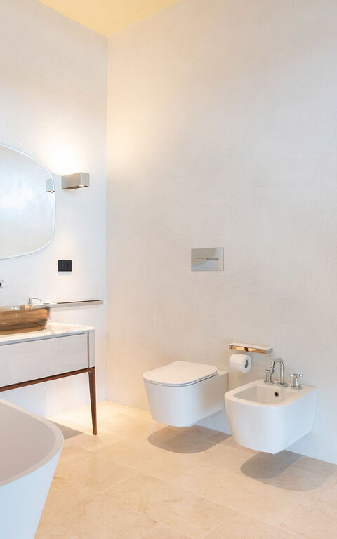 Villa Il Faro: Bathroom