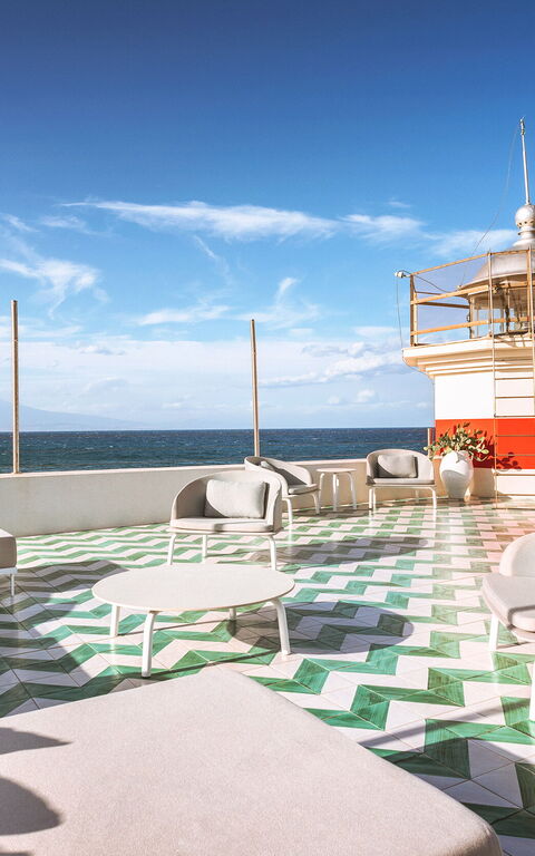 Villa Il Faro: Balcony / Terrace / Patio, Building Exterior, Outdoor, Scenic View