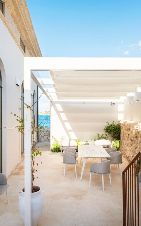 Villa Il Faro: Balcony / Terrace / Patio, Building Exterior, Outdoor