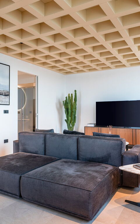 Villa Il Faro: Living Room