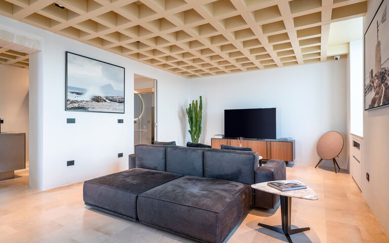 Villa Il Faro: Living Room