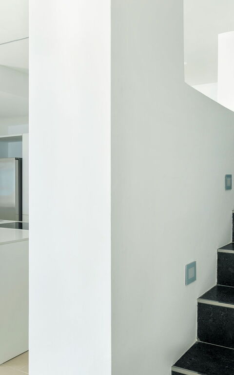 Villa Elysium: Kitchen