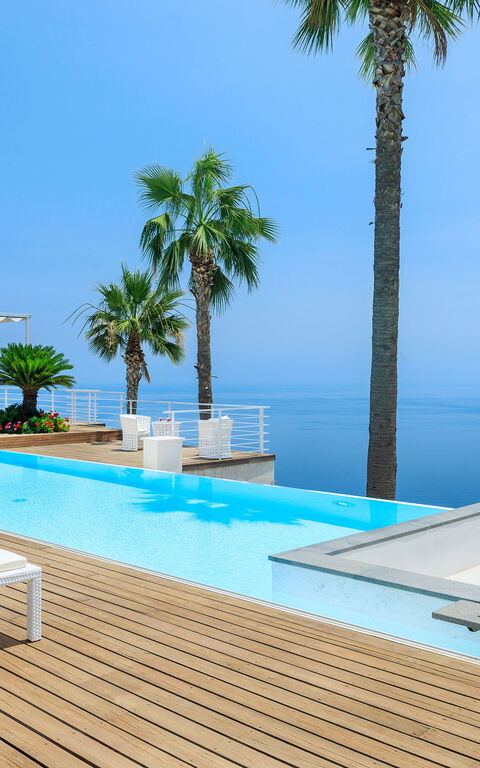 Villa Elysium: Building Exterior, Outdoor, Pool, Scenic View