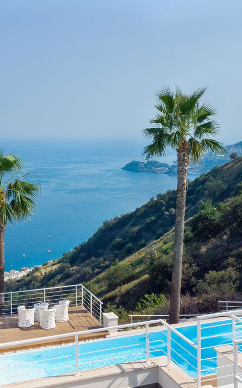 Villa Elysium: Building Exterior, Outdoor, Pool, Scenic View