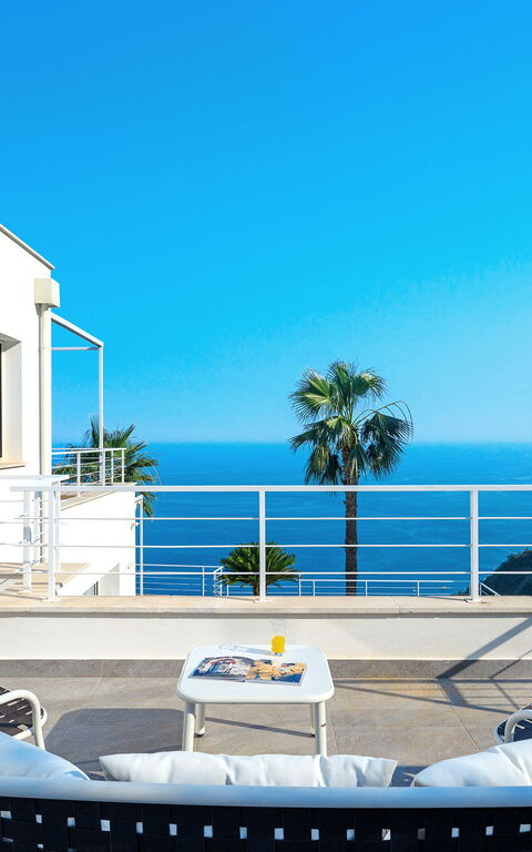 Villa Elysium: Building Exterior, Outdoor, Scenic View