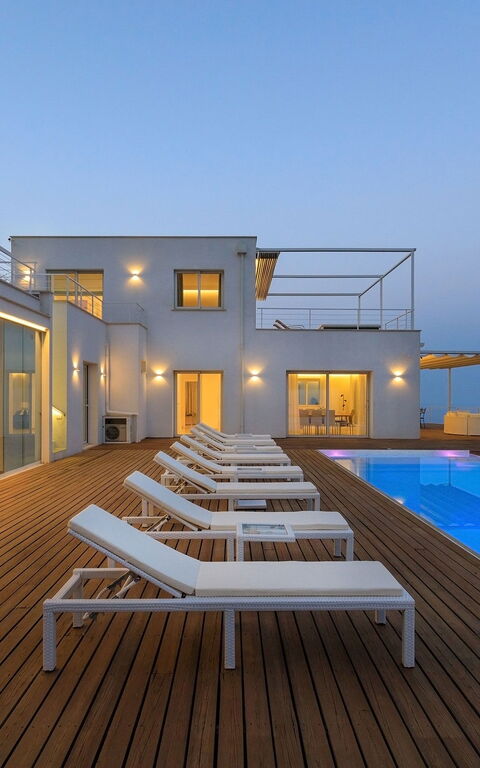 Villa Elysium: Building Exterior, Outdoor, Pool, Scenic View