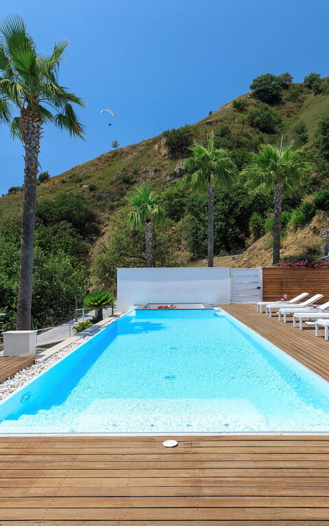 Villa Elysium: Building Exterior, Outdoor, Pool