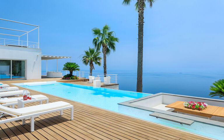 Villa Elysium: Building Exterior, Outdoor, Pool, Scenic View