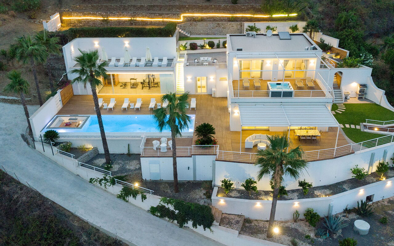 Villa Elysium: Building Exterior, Outdoor, Pool