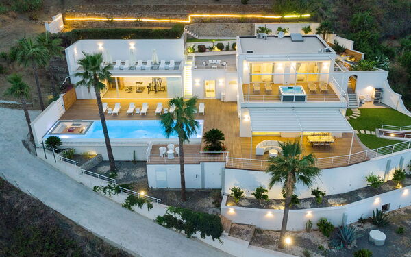 Villa Elysium: Building Exterior, Outdoor, Pool