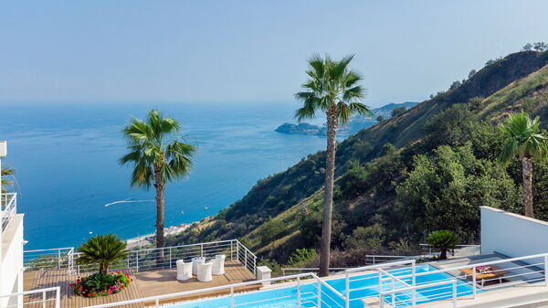 Villa Elysium: Building Exterior, Outdoor, Pool, Scenic View