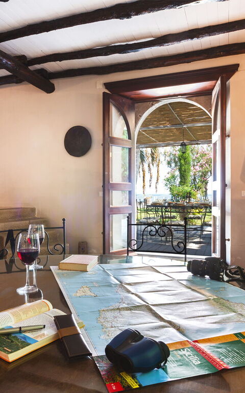 Villa Bellasia: Dining Room