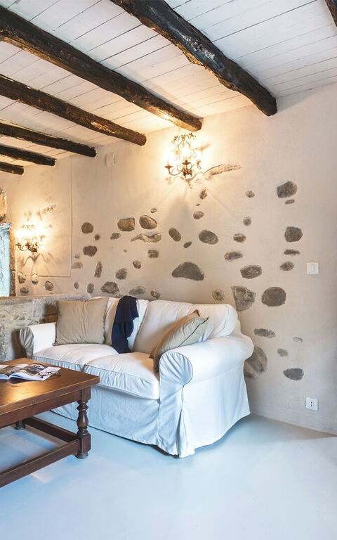 Villa Bellasia: Living Room