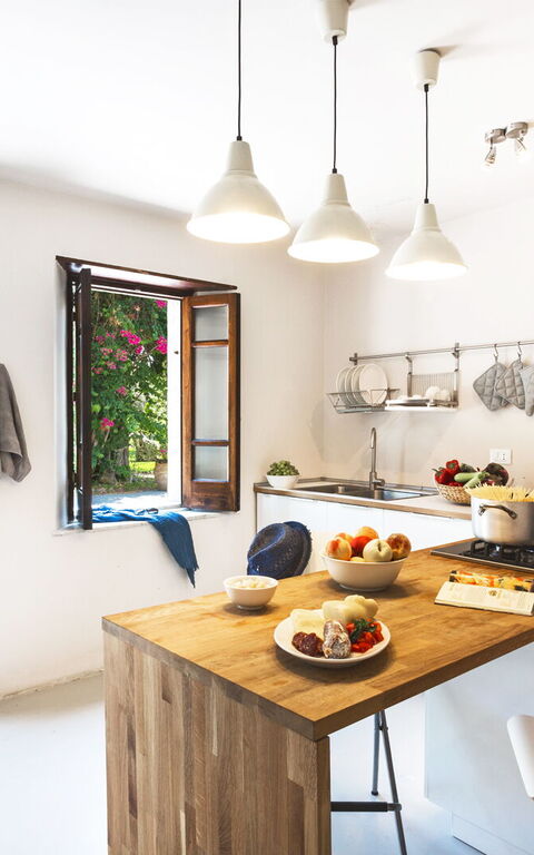 Villa Bellasia: Kitchen