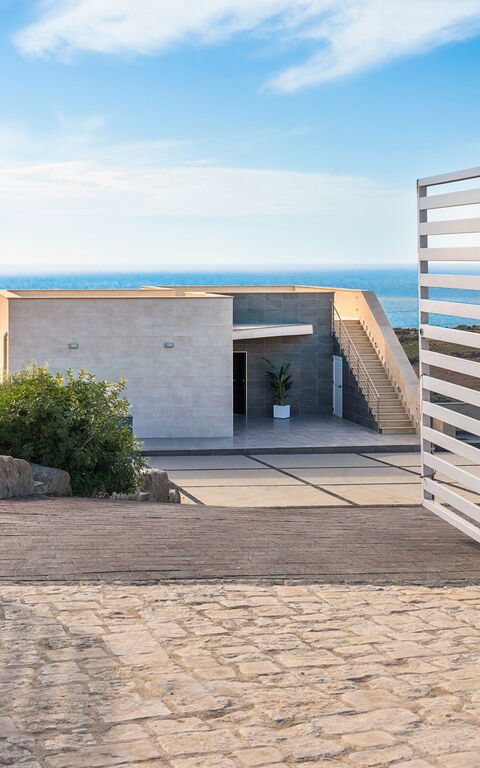 Villa Giglio Di Mare: Building Exterior, Main Entrance, Outdoor